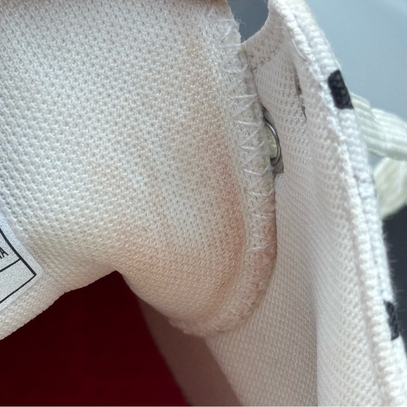 Skechers JGOLDCROWN Dripping Heart Polka Dots Funky Street High Tops Shoes 10 - Picture 8 of 14